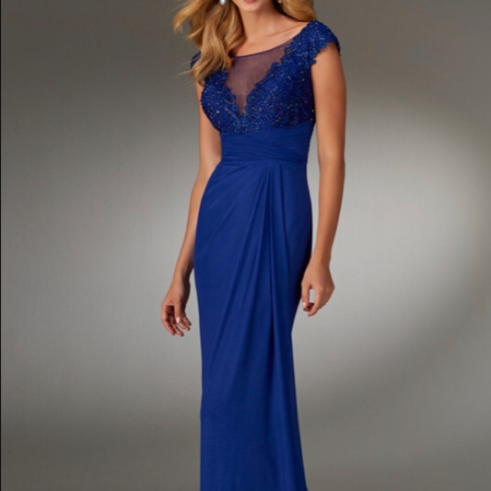 Mori lee mother of the bride dress
